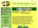 Website Snapshot of Soil Technologies Corp.