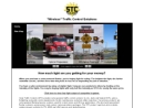 Website Snapshot of Solar Traffic Controls, LLC