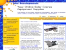 Website Snapshot of SOLAR DEVELOPMENT INC