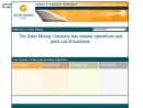 Website Snapshot of SOLAR MINING COMPANY LLC