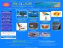 Website Snapshot of SOLAR SOLUTIONS, INC.