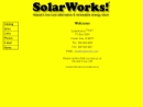 Website Snapshot of Solar Works
