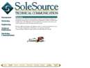 Website Snapshot of SoleSource, Incorporated