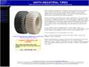 Website Snapshot of Smith Industrial Tire Inc