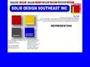 Website Snapshot of Solid Design Southeast, Inc.