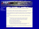 Website Snapshot of Solid Surface Craftsman, Inc.