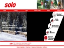Website Snapshot of Solo, Inc.