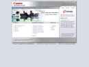 Website Snapshot of CANON SOLUTIONS AMERICA, INC. CANON BUSINESS SOLUTIONS