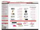 Website Snapshot of Solutions Direct Online