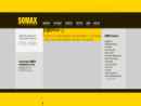 Website Snapshot of SOMAX INC