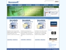 Website Snapshot of Sonasoft, Inc.