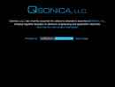 Website Snapshot of QSONICA LLC