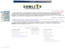 Website Snapshot of Sonlite Express Inc