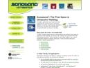 Website Snapshot of SONOBOND ULTRASONICS INC