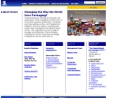 Website Snapshot of Tegrant Corporation Protexic Brands