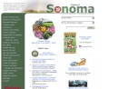 Website Snapshot of SONOMA COUNTY REGIONAL PARKS