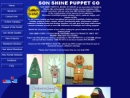 Website Snapshot of Son Shine Puppet Co.