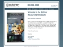 Website Snapshot of Sotcher Measurement, Inc.