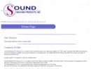 Website Snapshot of SOUND MACHINE PRODUCTS INC