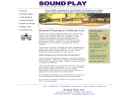 Website Snapshot of SOUND PLAY INC