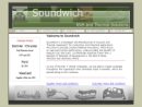 Website Snapshot of Soundwich Inc