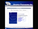 Website Snapshot of Source Packaging, Inc.