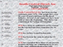 Website Snapshot of SOUTH CENTRAL DIESEL INC