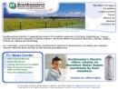 Website Snapshot of South Eastern Electric Cooperative, Inc.
