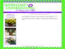 Website Snapshot of Southerland's Greenhouses Inc