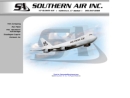 Website Snapshot of Southern Air Inc.