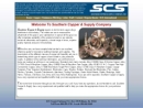 Website Snapshot of SOUTHERN COPPER AND SUPPLY COM