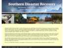 Website Snapshot of SOUTHERN DISASTER RECOVERY, LLC