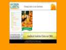 Website Snapshot of Southern Gardens Citrus