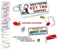 Website Snapshot of Southern Key Tag