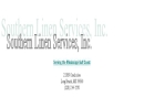Website Snapshot of SOUTHERN LINEN SERVICES, INC