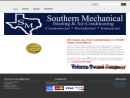 Website Snapshot of SOUTHERN MECHANICAL