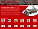 Website Snapshot of Southern Used Packaging