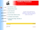 Website Snapshot of Southern Pneumatics