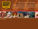 Website Snapshot of Southside Market & BBQ, Inc.