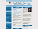 Website Snapshot of SOUTH WEBER CITY INC
