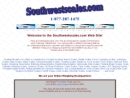 Website Snapshot of Southwest Scales.Com
