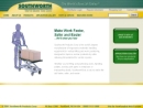 Website Snapshot of Southworth Products Corp