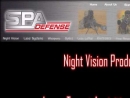 Website Snapshot of S.P.A. - SIMRAD, INC.