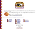 Website Snapshot of Spaans Cookies