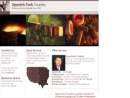 Website Snapshot of Spanish Fork Foundry, Inc.