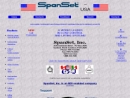 Website Snapshot of SPANSET, INC