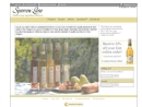 Website Snapshot of Sparrow Lane Farms
