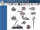 Website Snapshot of Sparta Pewter