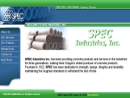 Website Snapshot of Spec Industries, Inc.