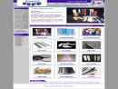 Website Snapshot of Special Service Plastics Co., Inc.